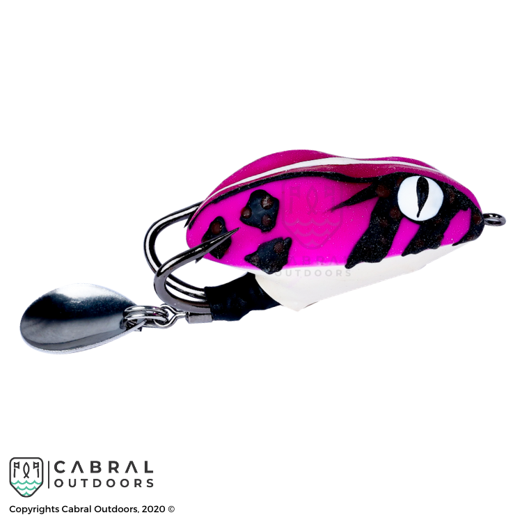 LuresFactory Combait Spinner Junko Series | Weight: 7g | 4cm | 1pcs/pkt  Frog  Lures Factory  Cabral Outdoors  LuresFactory Junko | Frog Lure with Spinner | Weight 7g | Size 4cm 