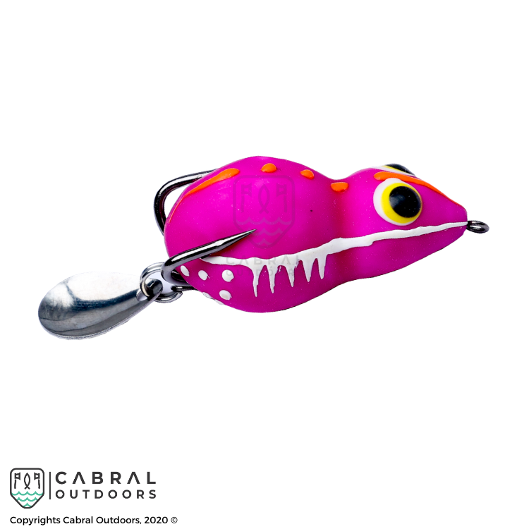 LuresFactory Combait Spinner Rakkoon Series | Size: 6cm | 5g | 1pcs/pkt  Spinners  Lures Factory  Cabral Outdoors  