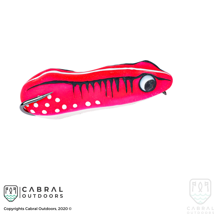 LuresFactory Combait Spinner  I-Jon Series | 5g | Size: 5cm | 1pcs/pkt  Hollow Body Frog  Lures Factory  Cabral Outdoors  