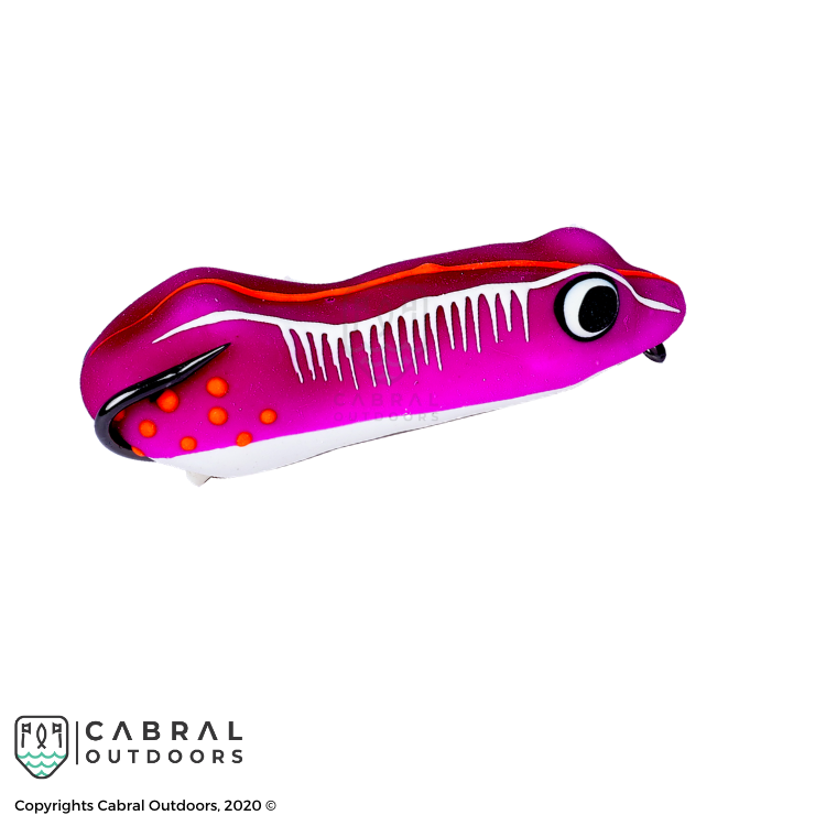 LuresFactory Combait Spinner  I-Jon Series | 5g | Size: 5cm | 1pcs/pkt  Hollow Body Frog  Lures Factory  Cabral Outdoors  
