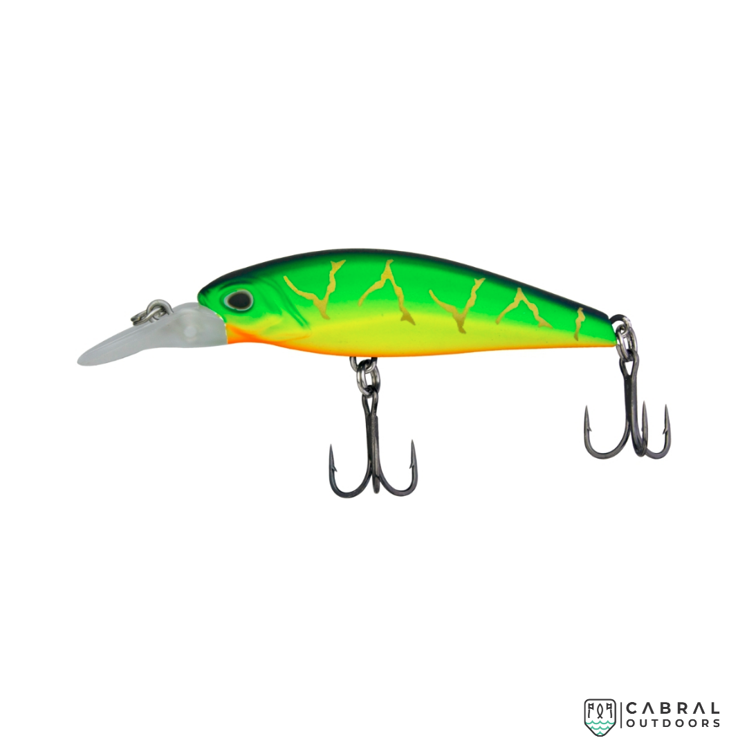 FishArt Panic Floating Hard Bait | Size: 70mm | 8g  Crank Baits  FISHART  Cabral Outdoors  