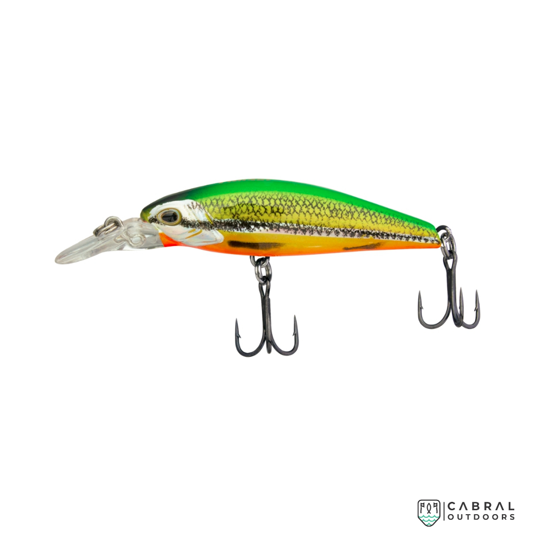 FishArt Panic Floating Hard Bait | Size: 70mm | 8g  Crank Baits  FISHART  Cabral Outdoors  