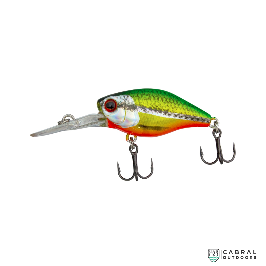 FishArt Fat Boy Floating Hard Bait | Size: 38mm | 4g  Crank Baits  FISHART  Cabral Outdoors  