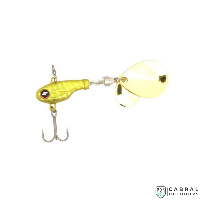Abu Garcia Salty Stage Metal Spinner | Size: 5cm | 5g  Spinners  Abu Garcia  Cabral Outdoors  