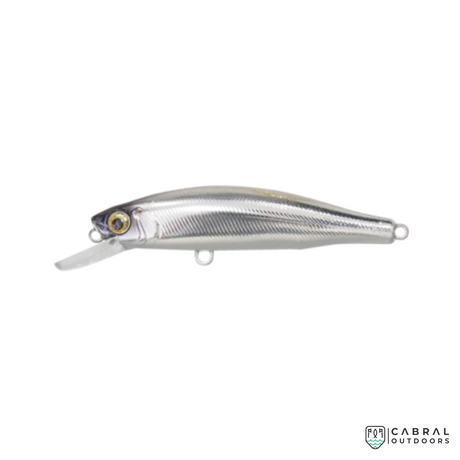 Maria Duplex Sinking Minnow (with hooks) | Size: 80mm | 31g  Jerk Baits  Maria  Cabral Outdoors  