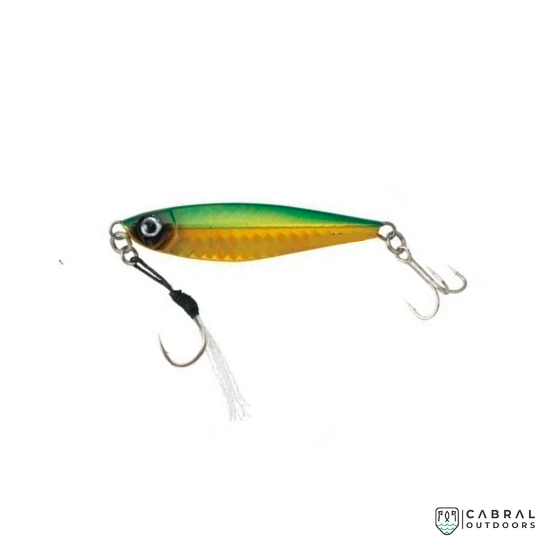 Crazee Casjig Jig | Size: 55mm-68mm | 20g-40g  Casting Jigs  Crazee  Cabral Outdoors  