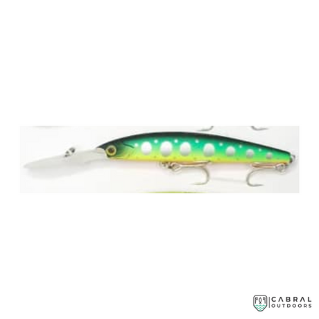 Lucana Falcon 100- 120 Hard Lure | Size:110mm-120mm | 13g-20g  Deep Diver  Lucana  Cabral Outdoors  