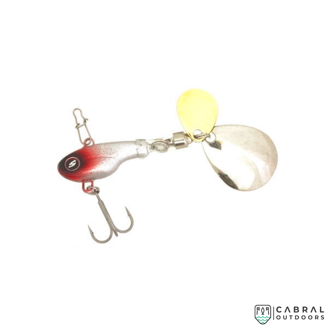 Abu Garcia Salty Stage Metal Spinner | Size: 5cm | 5g  Spinners  Abu Garcia  Cabral Outdoors  