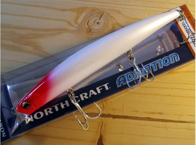 North Craft Adration 125mm | 20g  Jerk Baits  North Craft  Cabral Outdoors  