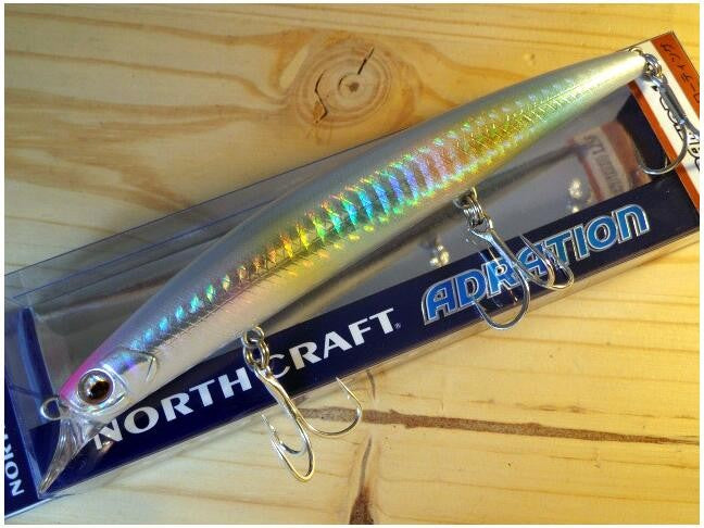 North Craft Adration 125mm | 20g  Jerk Baits  North Craft  Cabral Outdoors  