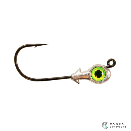 Zman REDFISH EYE™ JIGHEADS 1/2 Oz & 3/8 Oz | 3pc/pkt  Jig Head  Zman  Cabral Outdoors  