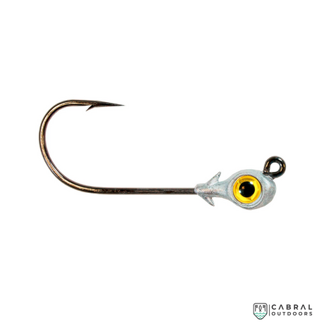 Zman REDFISH EYE™ JIGHEADS 1/2 Oz & 3/8 Oz | 3pc/pkt  Jig Head  Zman  Cabral Outdoors  