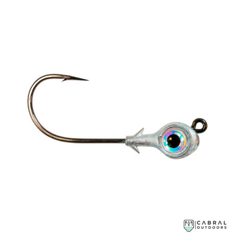 Zman REDFISH EYE™ JIGHEADS 1/2 Oz & 3/8 Oz | 3pc/pkt  Jig Head  Zman  Cabral Outdoors  