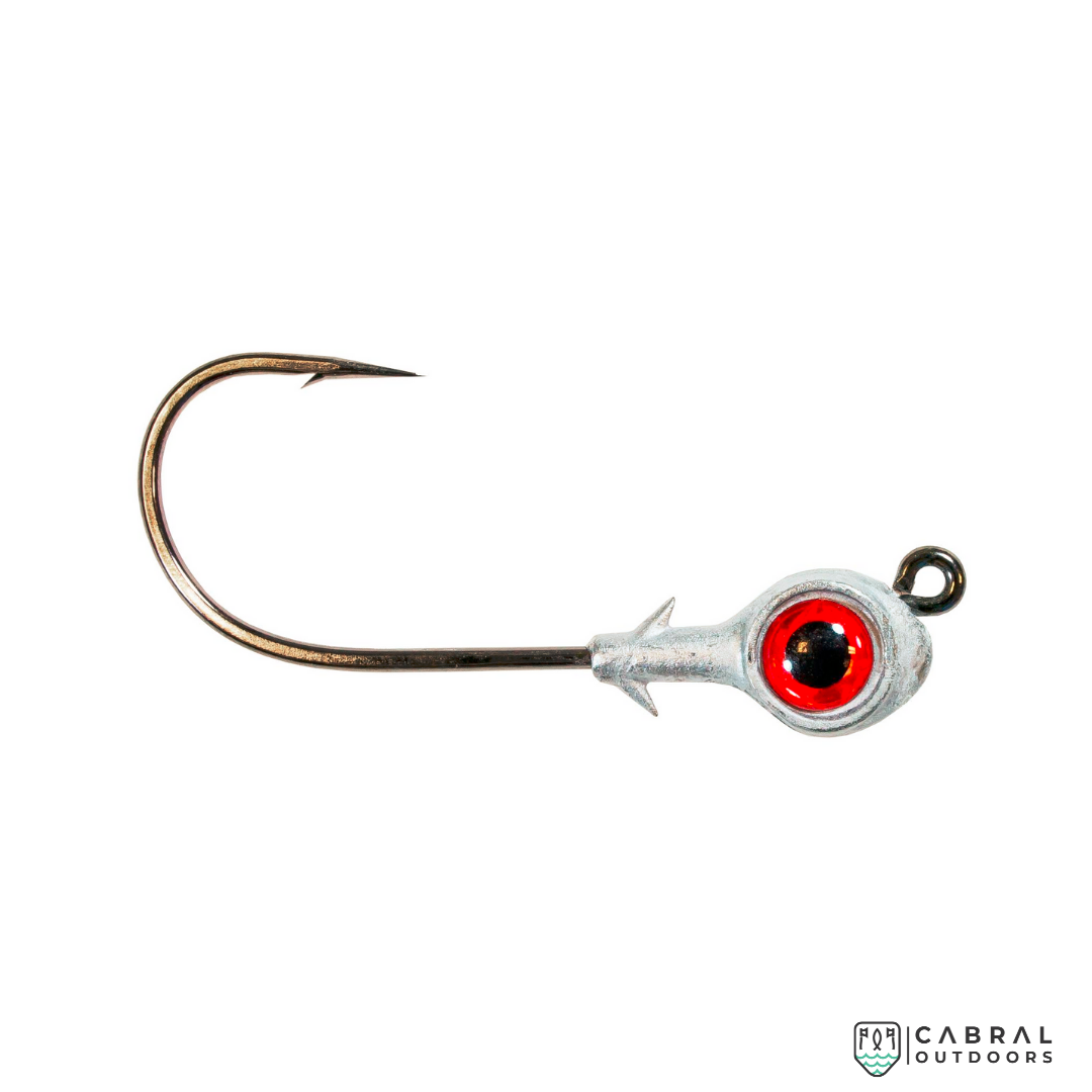 Zman REDFISH EYE™ JIGHEADS 1/2 Oz & 3/8 Oz | 3pc/pkt  Jig Head  Zman  Cabral Outdoors  