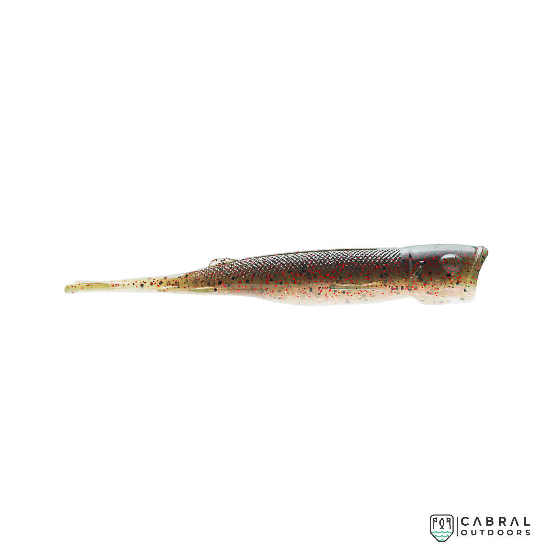 Zman Pop ShadZ™ Floating Popper | Size: 4" | 9g  Wedge Tail  Zman  Cabral Outdoors  