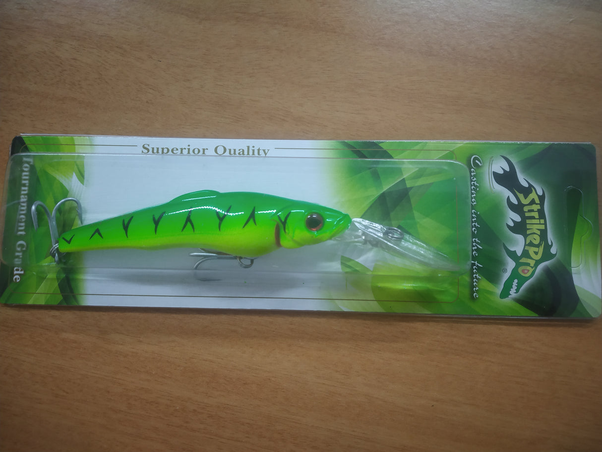 StrikePro Challenger X Hard Lure 11-8.5cm/23-11g,1pcs/pkt  Deep Diver  StrikePro  Cabral Outdoors  