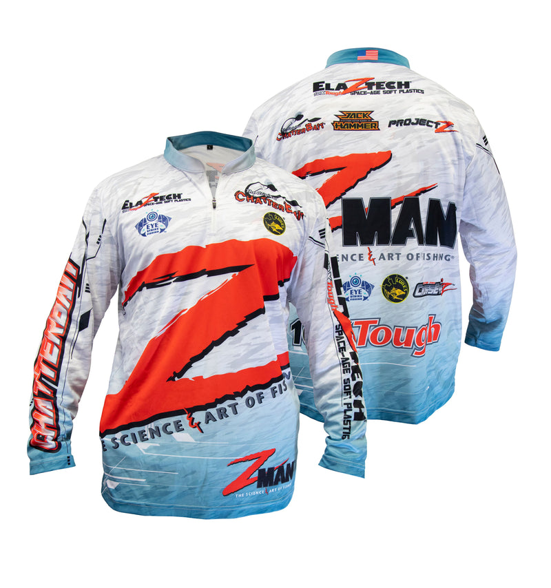Z-Man Tournament Jersey  Clothing  Zman  Cabral Outdoors  