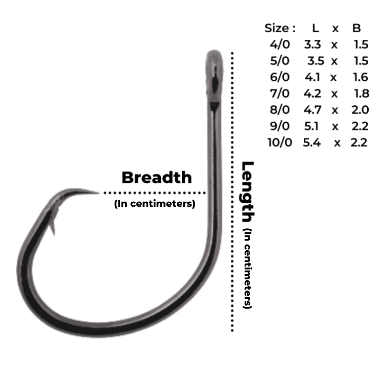 Owner Tournament Mutu Circle Hook | Size : 4/0-10/0  Hooks  Owner  Cabral Outdoors  