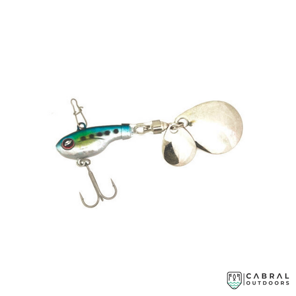 Abu Garcia Salty Stage Metal Spinner | Size: 5cm | 5g  Spinners  Abu Garcia  Cabral Outdoors  