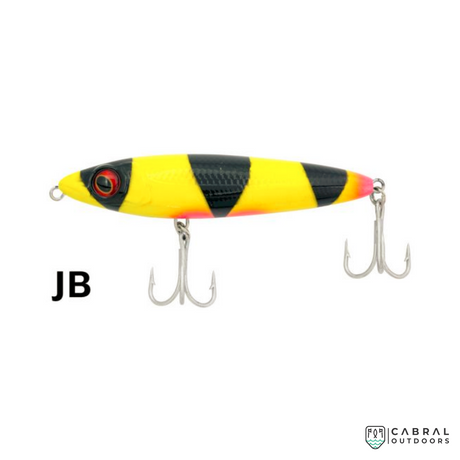 Zerek Gecko Topwater Hard Lure | Size: 115mm | 29g  Stick Baits  Zerek  Cabral Outdoors  