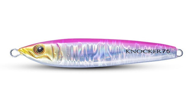 Underground Metal Jig Knocker 7.5cm | 40g ( No Hooks)  Casting Jigs  Lures Factory  Cabral Outdoors  