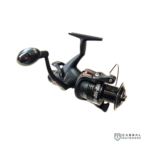 Lucana Wild Black Baitrunner 5000-8000 Reels  Spinning Reels  Lucana  Cabral Outdoors  