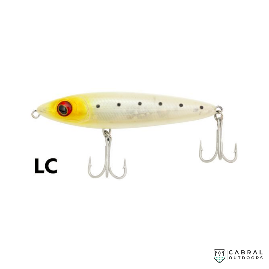 Zerek Gecko Topwater Hard Lure | Size: 115mm | 29g  Stick Baits  Zerek  Cabral Outdoors  