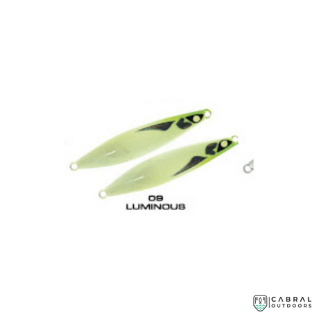 Lures Factory Riot Underground Metal Jig (with hook) | Size: 6cm-7.2cm | 5g-30g  Jigs  Lures Factory  Cabral Outdoors  