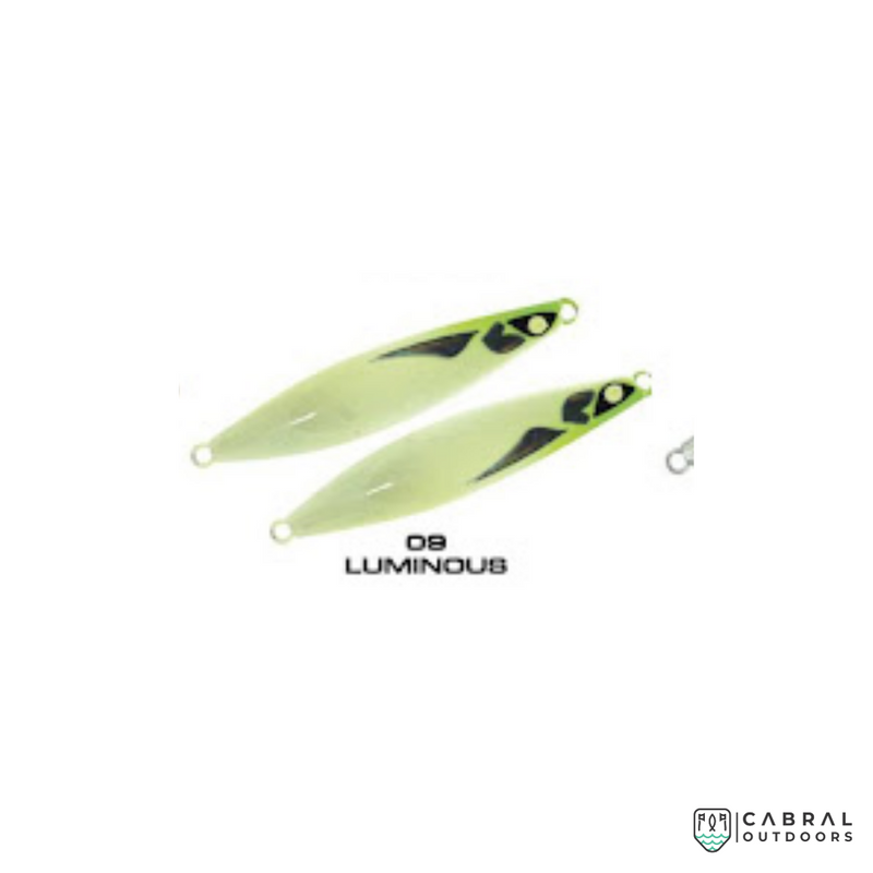 Lures Factory Riot Underground Metal Jig (with hook) | Size: 6cm-7.2cm | 5g-30g  Casting Jigs  Lures Factory  Cabral Outdoors  