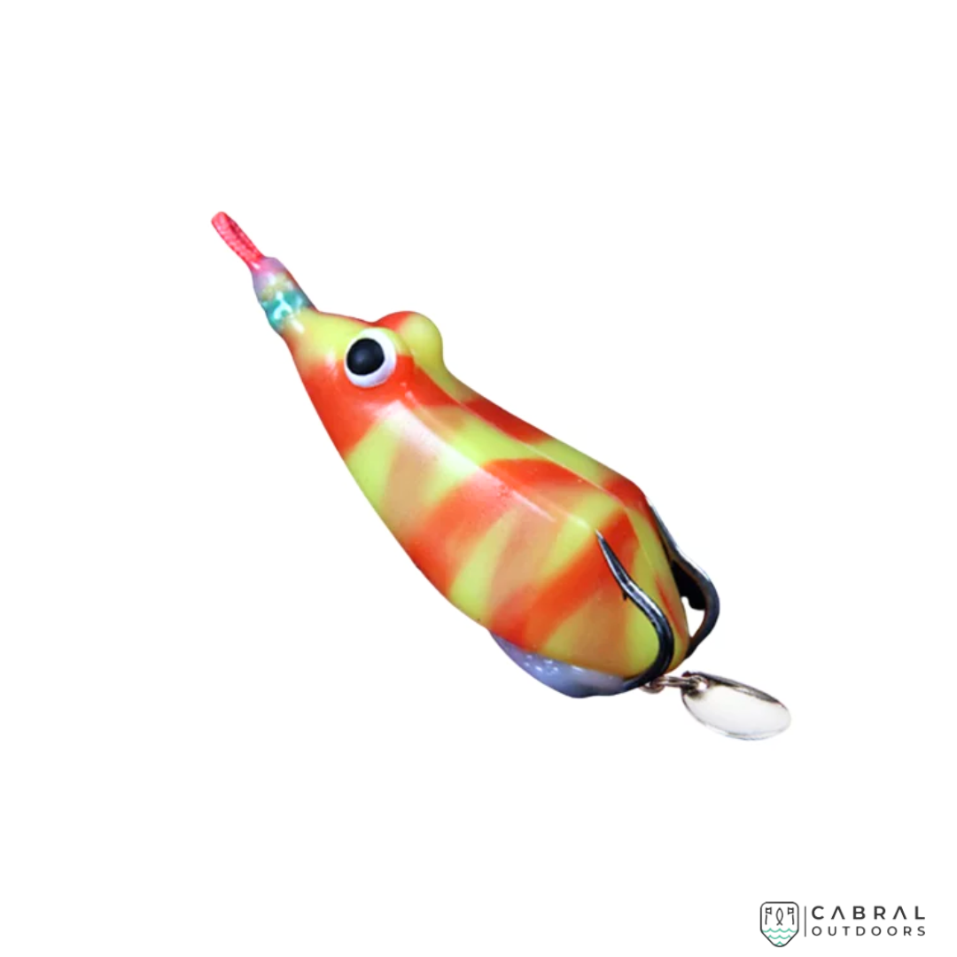 Lucana Dushman Frog Lure 60 - 70mm | 14 - 17g