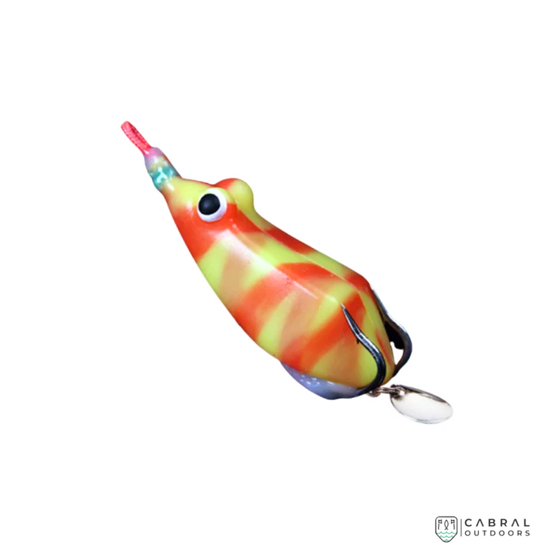 60mm Frog Long Cast Popping Fishing Lure at Rs 395/piece