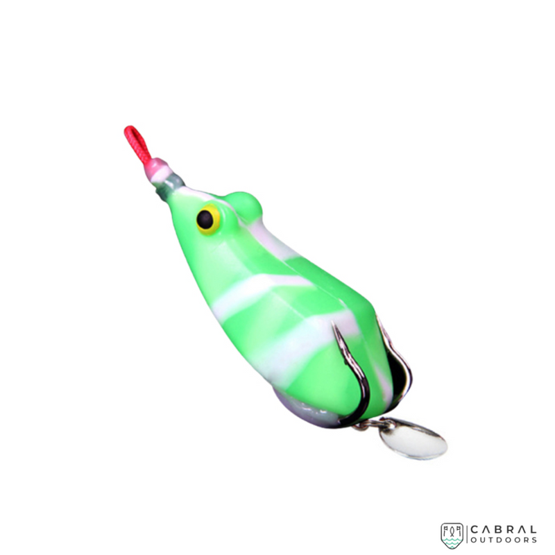 Lucana Dushman Frog Lure 60 - 70mm, 14 - 17g, Cabral Outdoors