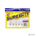 Sure Catch Sure Bite Soft Plastic Hollow Fish (6pcs) | 6cm-6.5cm  Paddle Tail  Sure Catch  Cabral Outdoors  