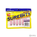 Sure Catch Sure Bite Soft Plastic Hollow Fish (6pcs) | 6cm-6.5cm  Paddle Tail  Sure Catch  Cabral Outdoors  