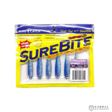 Sure Catch Sure Bite Soft Plastic Hollow Fish (6pcs) | 6cm-6.5cm