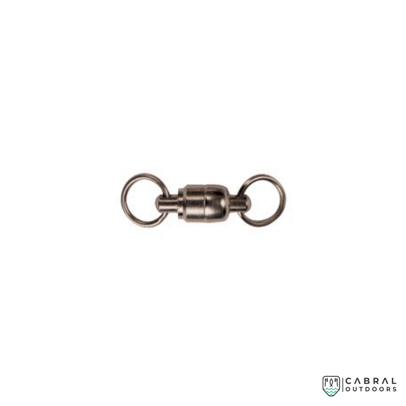 NT Ball Bearing Swivel With Two Rings | Size: 4  Swivel  NT Swivel  Cabral Outdoors  