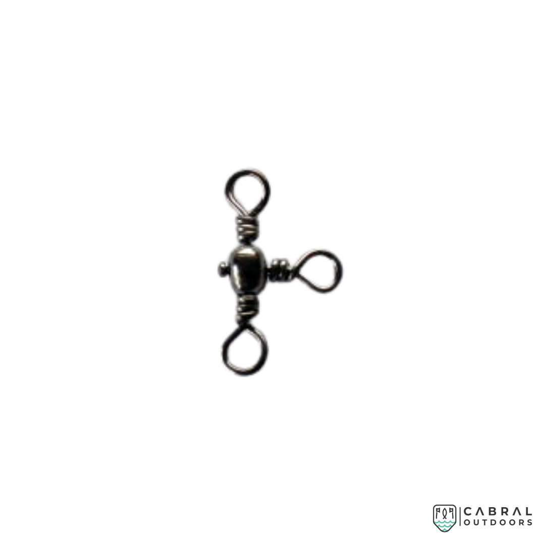 NT Brass Barrel Crossline Swivels | Size: 2-2/0  Swivel  NT Swivel  Cabral Outdoors  