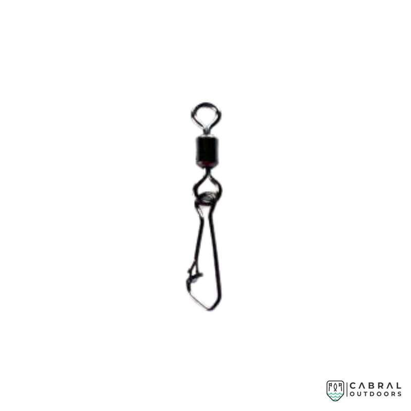 NT Power Swivel with Stainless Steel Hooked Snaps | Size: 1-1/0  Snap and Swivel  NT Swivel  Cabral Outdoors  