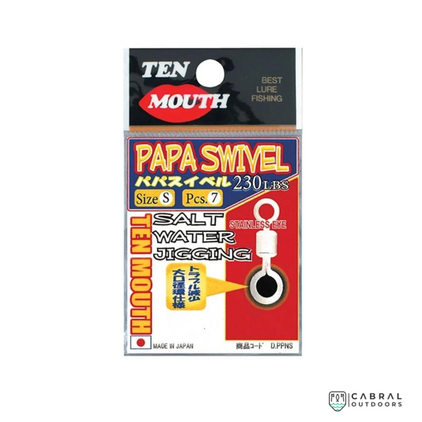 Ten Mouth NT Power Papa Swivel | L-SS  Snap  Ten Mouth  Cabral Outdoors  