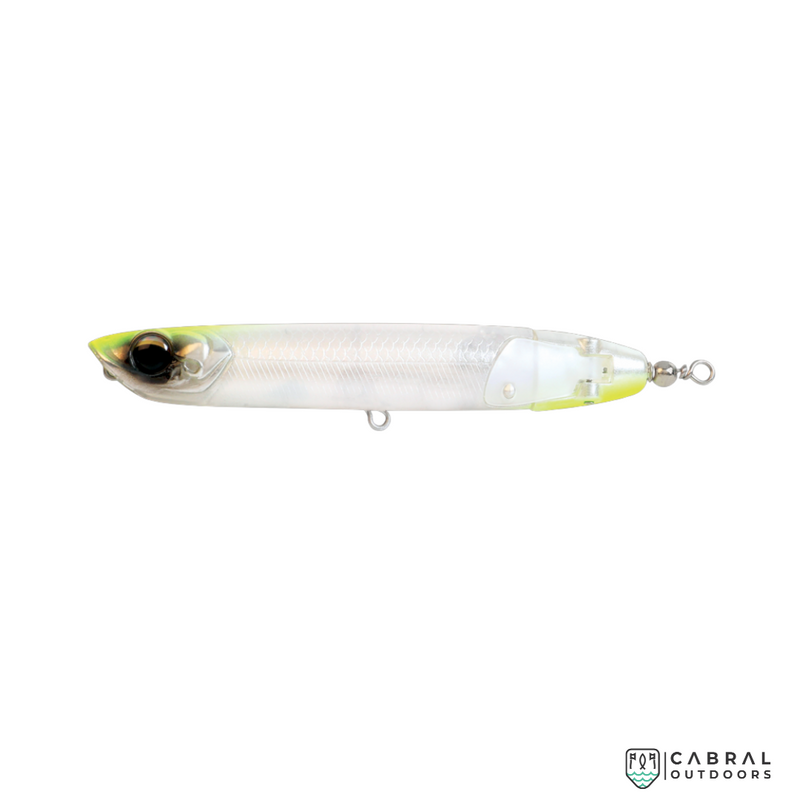 Bone Hoverjet 130F Topwater Hard Bait (with treble hooks) | Size: 130mm | 28g  Prop Baits  Bone  Cabral Outdoors  