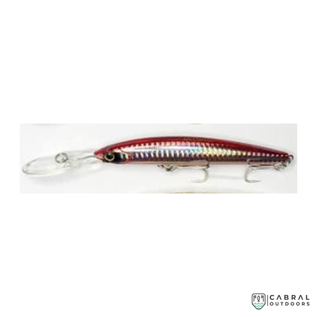 Lucana Falcon 100- 120 Hard Lure | Size:110mm-120mm | 13g-20g  Deep Diver  Lucana  Cabral Outdoors  