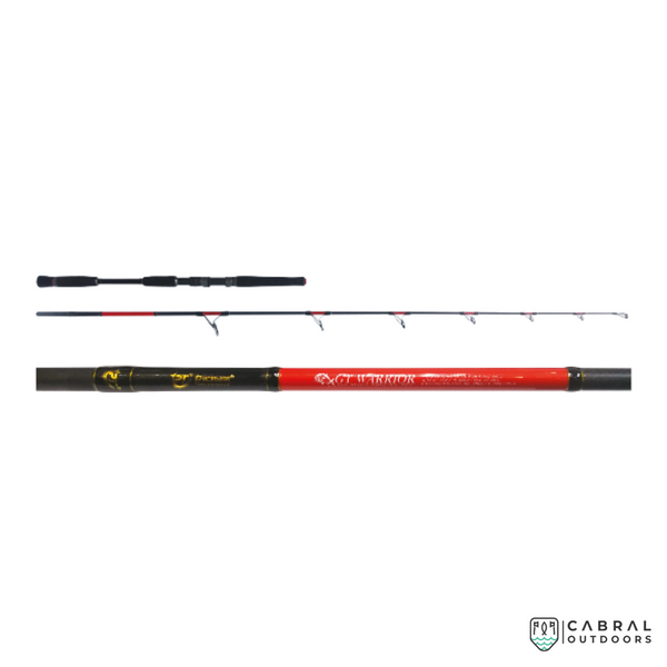 Pioneer GT Warrior Sea Spirit 8.3ft Popping Rod  Popping Rod  Pioneer  Cabral Outdoors  