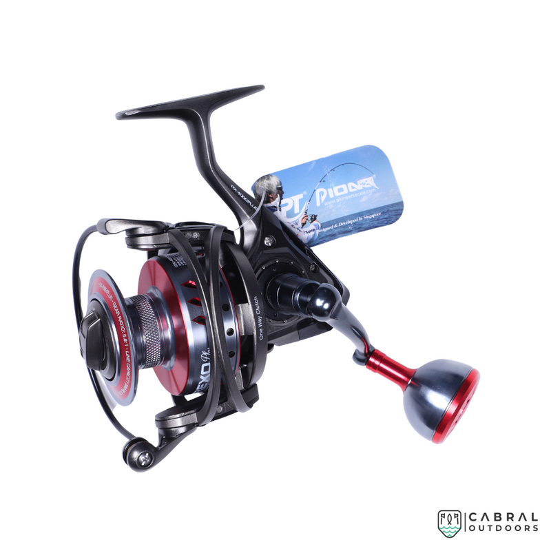 Pioneer Rexo RX-4000 Plus Spinning Reel, Cabral Outdoors