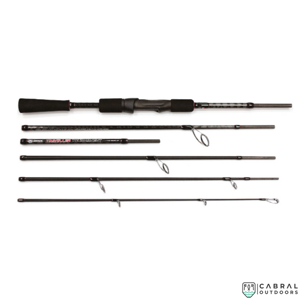 Pioneer Traveller Tournament 8ft /9ft Spinning Travel Rod  Spinning Rods  Pioneer  Cabral Outdoors  