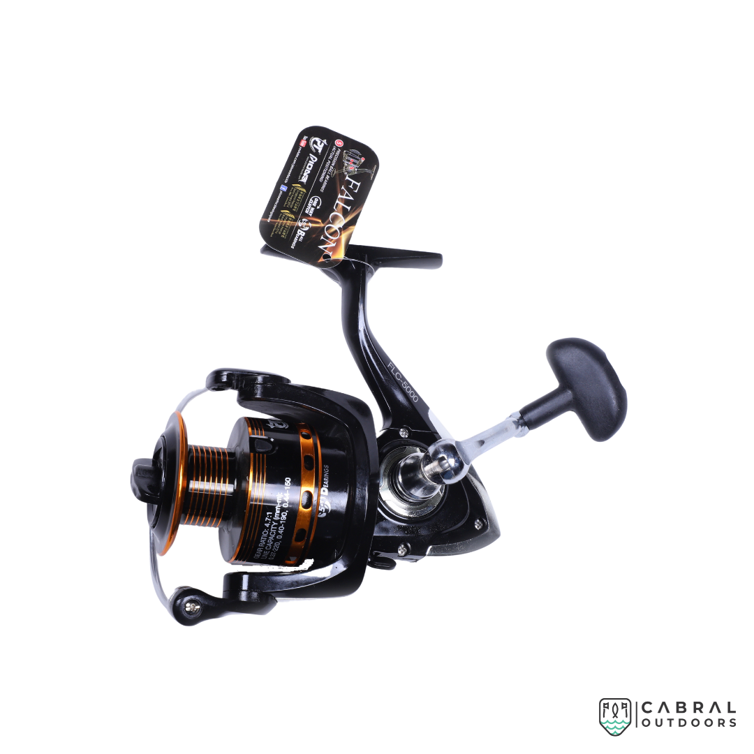 Pioneer Falcon FLC 4000-FLC 6000 Spinning Reel  Spinning Reels  Pioneer  Cabral Outdoors  