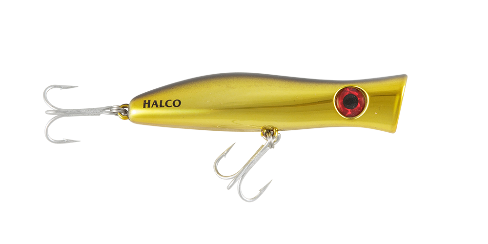 Halco Roosta Popper 105 Hard Lure 105mm/30g,1pcs/pkt  Popper  Halco  Cabral Outdoors  