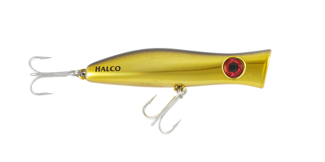 Halco Roosta Popper 105 Hard Lure 105mm/30g,1pcs/pkt  Popper  Halco  Cabral Outdoors  