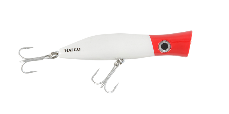 Halco Roosta Popper Hard Lure 135mm/49g, 1pcs/pkt  Popper  Halco  Cabral Outdoors  
