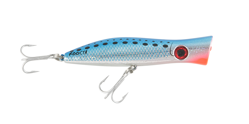 Halco Roosta Popper Hard Lure 135mm/49g, 1pcs/pkt  Popper  Halco  Cabral Outdoors  