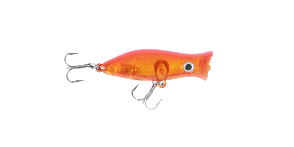 Halco Roosta Popper 45 Hard Lure 45mm/4g,1pcs/pkt  Popper  Halco  Cabral Outdoors  